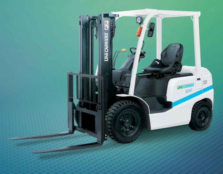 UniCarriers counterbalance forklift_SMART_Series