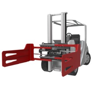Forklift Attachment BaleClamp