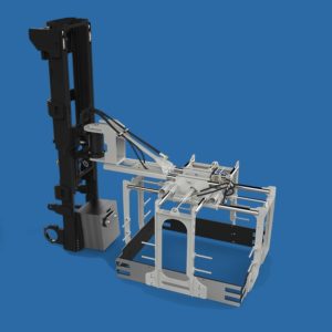 Forklift Attachment Layer Pickers