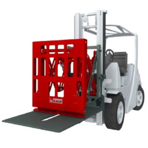 Forklift Attachment Push Pull with Sideshift and Sheet Saver