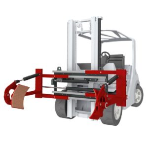 Forklift Attachment Drum Clamps