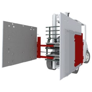 Forklift Attachment Appliance Clamp