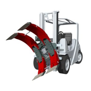 Forklift Attachment Roll/Paper Roll Clamps