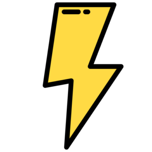 electric fork lift logo