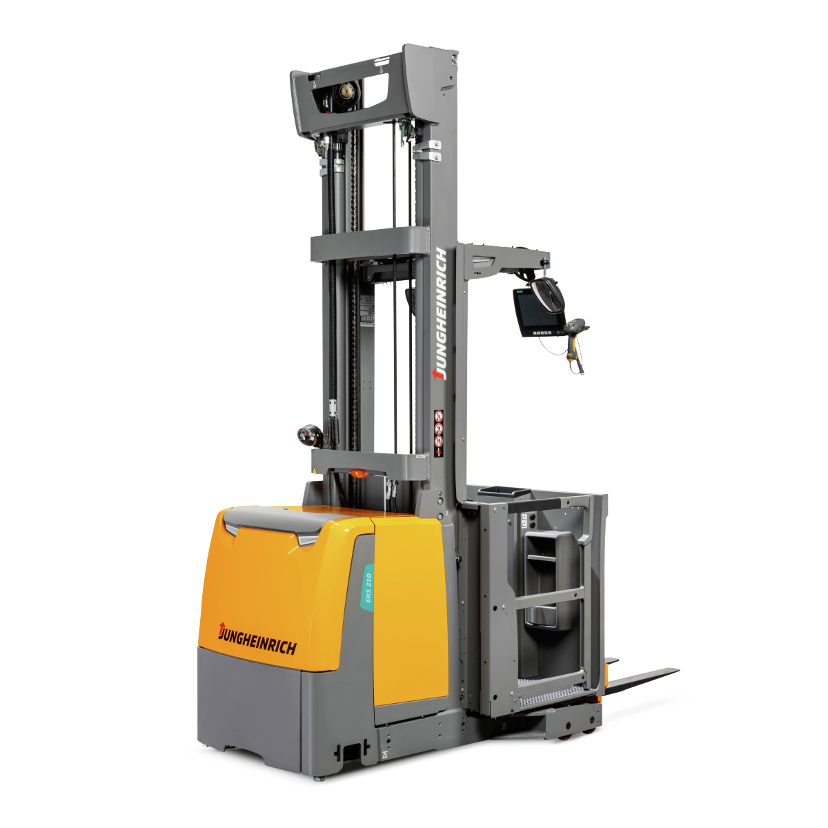 Medium/High Level Order Pickers EKS 210/312 Jungheinrich New Zealand