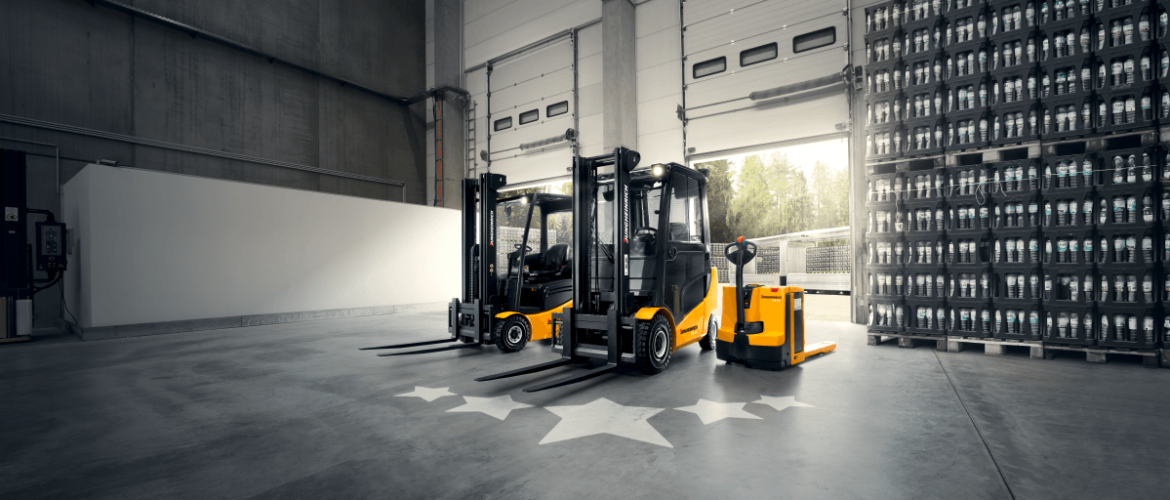 Forklift Hire vs. Purchase