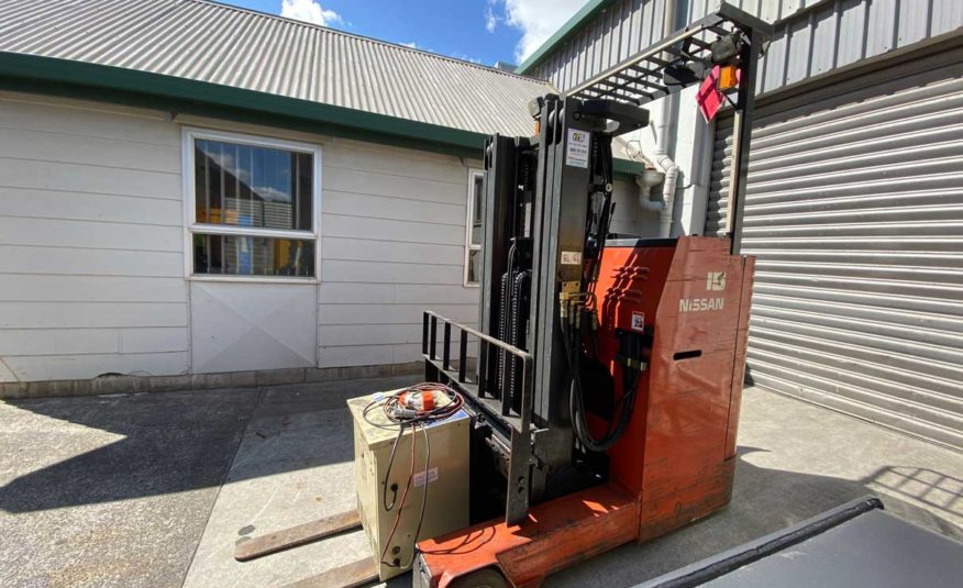 Pre-Owned Nissan Forklift for Sale Side View