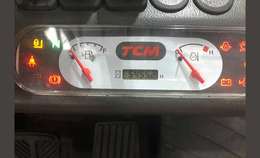 TCM Used forklift truck for sale