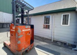 Used NISSAN Reach Truck