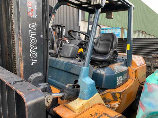 Used Forklift Toyota FD40