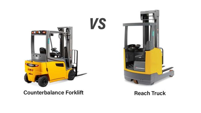 Counterbalanced-Forklift-vs-Reach-Truck