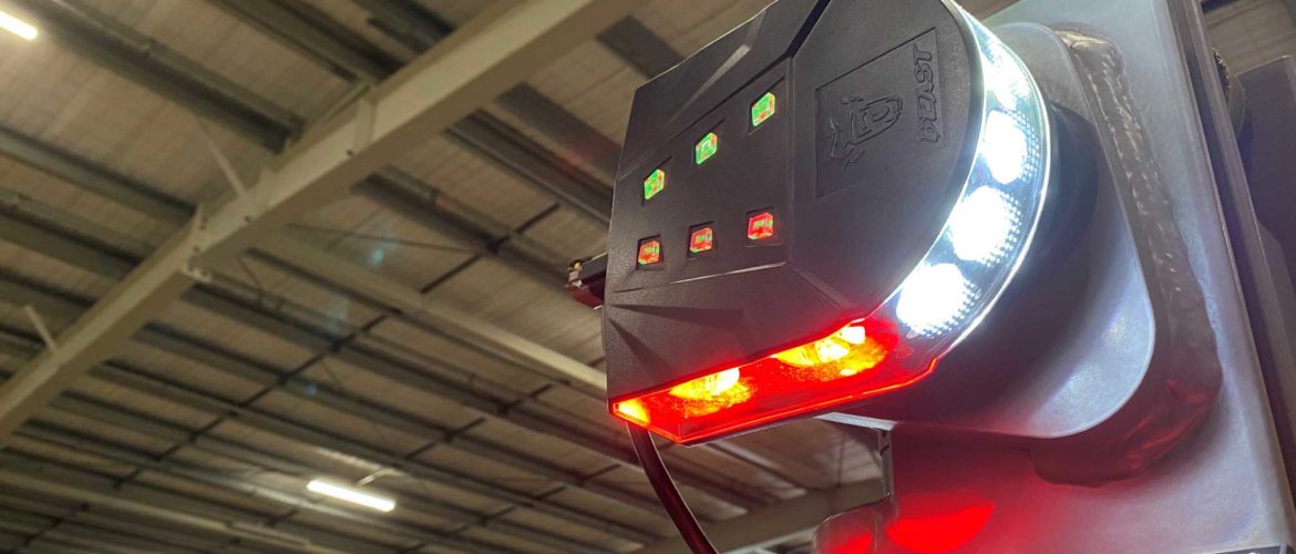 Forklift & Pedestrian Safety Warning Lights