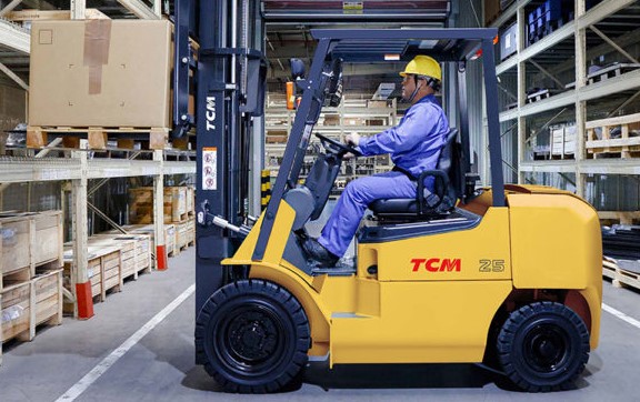 TCM T5 Series Forklift Truck 2.0-3.0 Ton