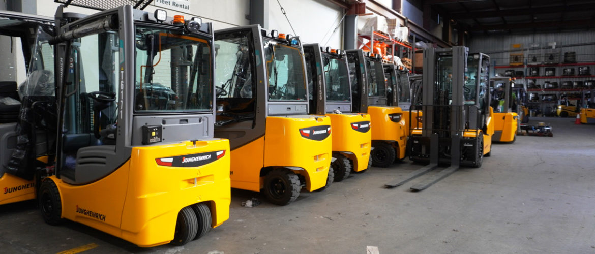 7 things to consider when you buy a forklift